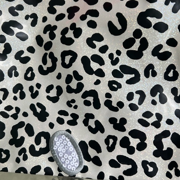 Justice -Sequin Panda messenger Bag - SHINE LIKE A STAR! - Picture 4 of 6